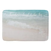 Meereswellen Badematte (Vorderseite)
