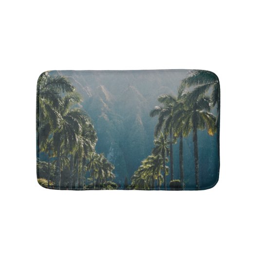 Meereswellen Badematte (Vorderseite)