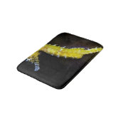 Meereswellen Badematte (Schrägansicht)