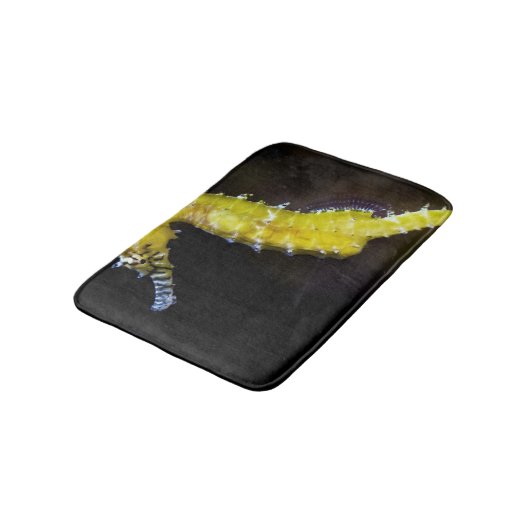 Meereswellen Badematte (Schrägansicht)