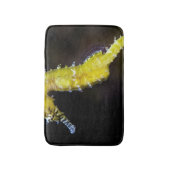 Meereswellen Badematte (Vorderseite Vertikal)