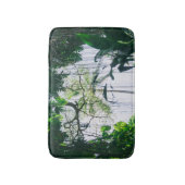 Meereswellen Badematte (Vorderseite Vertikal)