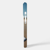 Meereswellen Case-Mate iPhone Hülle (Rückseite / Links)