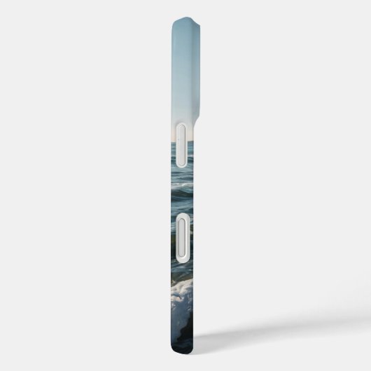 Meereswellen Case-Mate iPhone Hülle (Rückseite / Rechts)