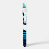 Meereswellen Case-Mate iPhone Hülle (Rückseite / Links)