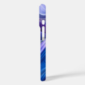 Meereswellen Case-Mate iPhone Hülle (Rückseite / Links)