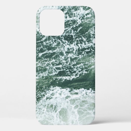 MEERESWELLEN Case-Mate iPhone HÜLLE (Rückseite)