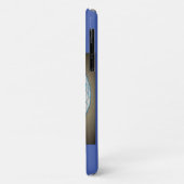 Meereswellen Case-Mate iPhone Hülle (Hinten/Links)