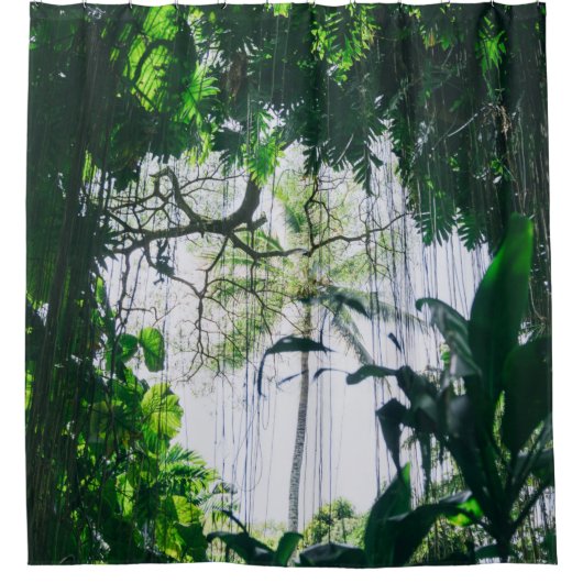 Meereswellen Duschvorhang (Vorderseite)