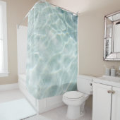 Meereswellen Duschvorhang (Beispiel)