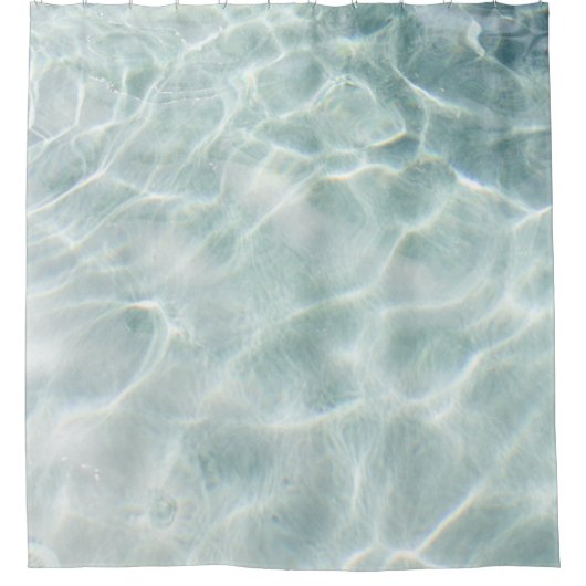 Meereswellen Duschvorhang (Vorderseite)