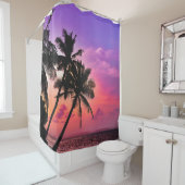 Meereswellen Duschvorhang (Beispiel)