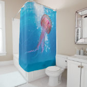 Meereswellen Duschvorhang (Beispiel)