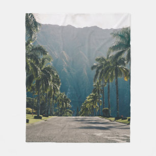 Meereswellen Fleecedecke