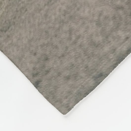 Meereswellen Fleecedecke (Ecke)