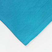 Meereswellen Fleecedecke (Ecke)