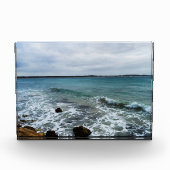 Meereswellen, Fotoblock (Vorderseite)
