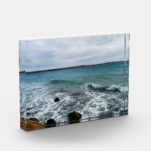 Meereswellen, Fotoblock