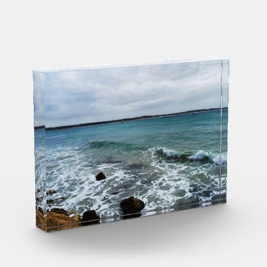 Meereswellen, Fotoblock (Links)