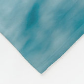 Meereswellen-Fotografie #4 Fleecedecke (Ecke)