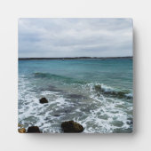 Meereswellen, Fotoplatte (Vorderseite)