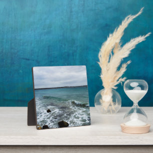 Meereswellen, Fotoplatte