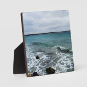 Meereswellen, Fotoplatte (Vorderseite)