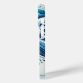 Meereswellen-Gehäuse Case-Mate iPhone Hülle (Rückseite / Links)