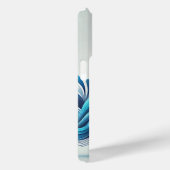 Meereswellen-Gehäuse Case-Mate iPhone Hülle (Rückseite / Rechts)