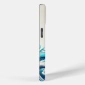 Meereswellen-Gehäuse Case-Mate iPhone Hülle (Rückseite / Rechts)