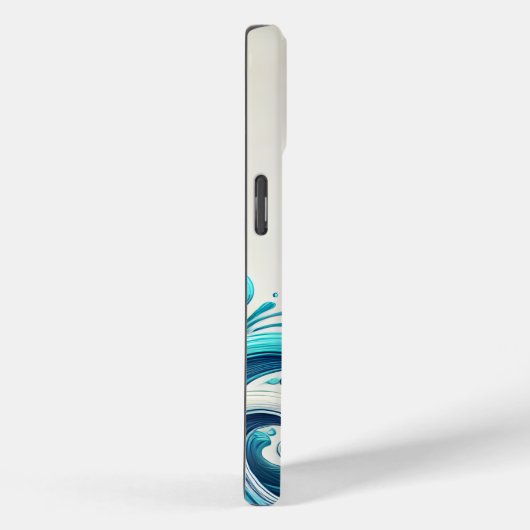 Meereswellen-Gehäuse Case-Mate iPhone Hülle (Rückseite / Rechts)