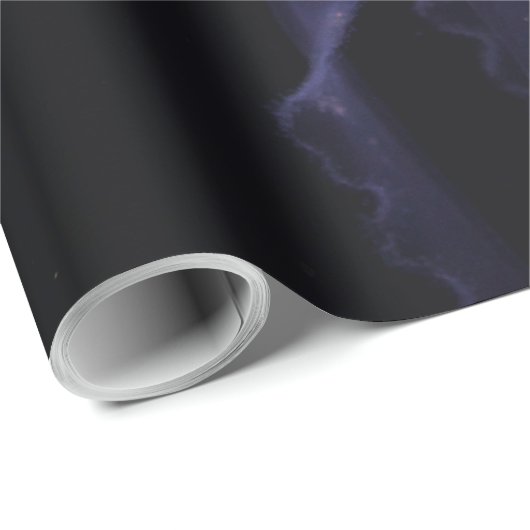 Meereswellen Geschenkpapier (Rolleneckpunkt)