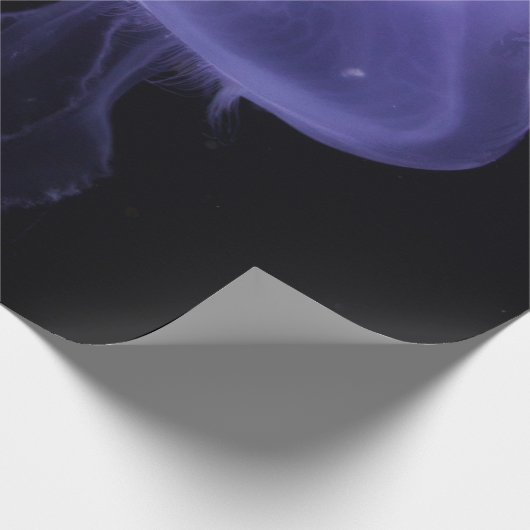 Meereswellen Geschenkpapier (Ecke)