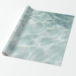 Meereswellen Geschenkpapier