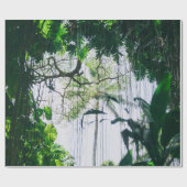 Meereswellen Geschenkpapier (Flach)