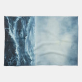 Meereswellen Geschirrtuch (Horizontal)