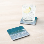 Meereswellen Getränkeuntersetzer (Rechte Seite)