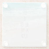 Meereswellen     glasuntersetzer (Rückseite)