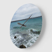 Meereswellen, Große Wanduhr (Winkel)