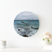 Meereswellen, Große Wanduhr (Zuhause)