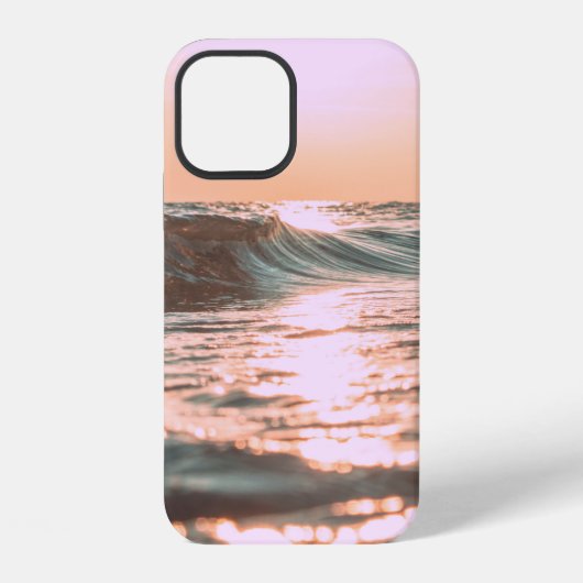 MEERESWELLEN iPhone HÜLLE (Rückseite)