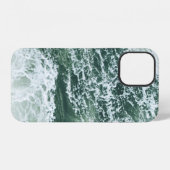 MEERESWELLEN iPhone HÜLLE (Rückseite (Horizontal))