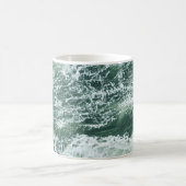 Meereswellen Kaffeetasse (Mittel)
