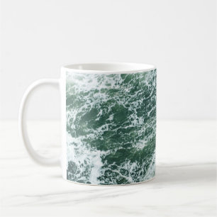 Meereswellen Kaffeetasse
