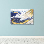 Meereswellen, Katsushika Hokusai Leinwanddruck (Insitu (Holzboden))