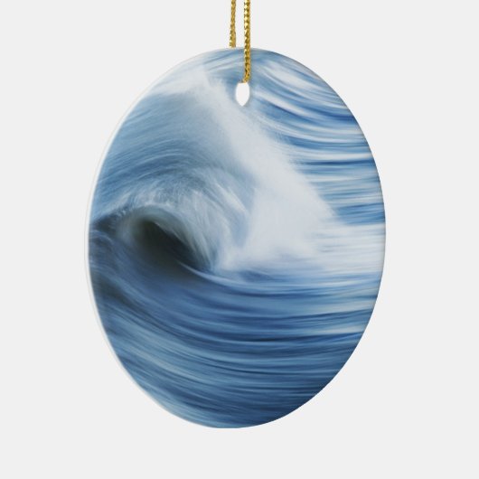 Meereswellen Keramik Ornament (Rechts)