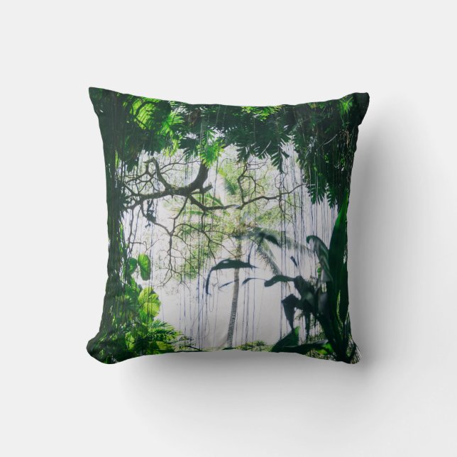 Meereswellen Kissen (Vorderseite)