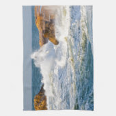 Meereswellen Küchentuch (Vertikal)