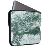 Meereswellen Laptopschutzhülle (Vorne Rechts)