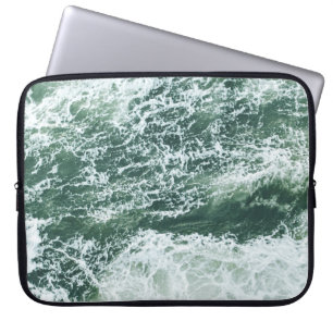 Meereswellen Laptopschutzhülle